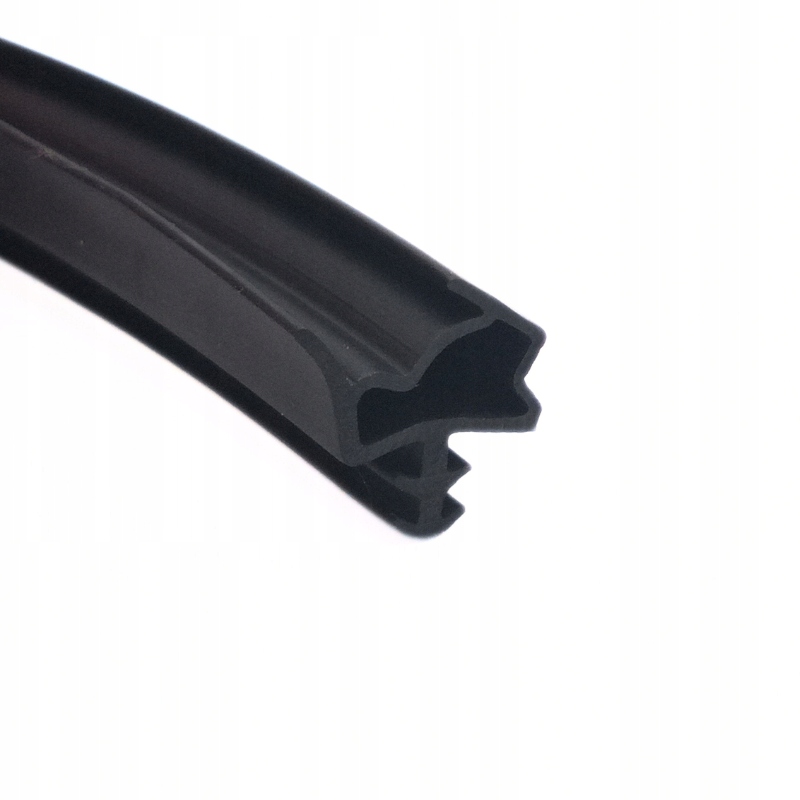 USZCZELKA DO DRZWI WEWNĘTRZNYCH CZARNA AKUSTYCZNA TERMOIZOLAZYCJA 1mb.