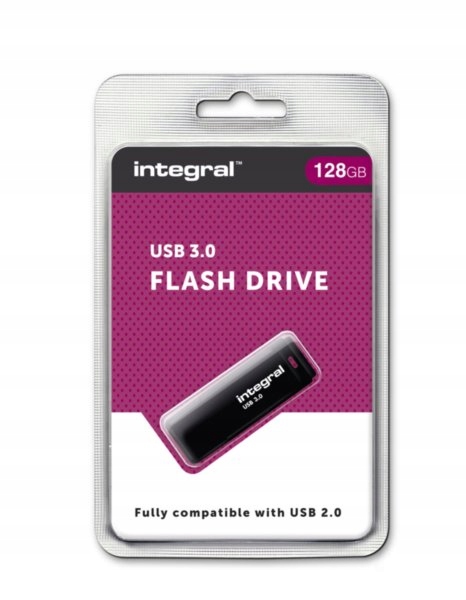 

Pendrive 128GB Usb 3.0 Integral