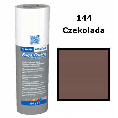 Renowator do fug Fresca Mapei 160g 144 czekolada