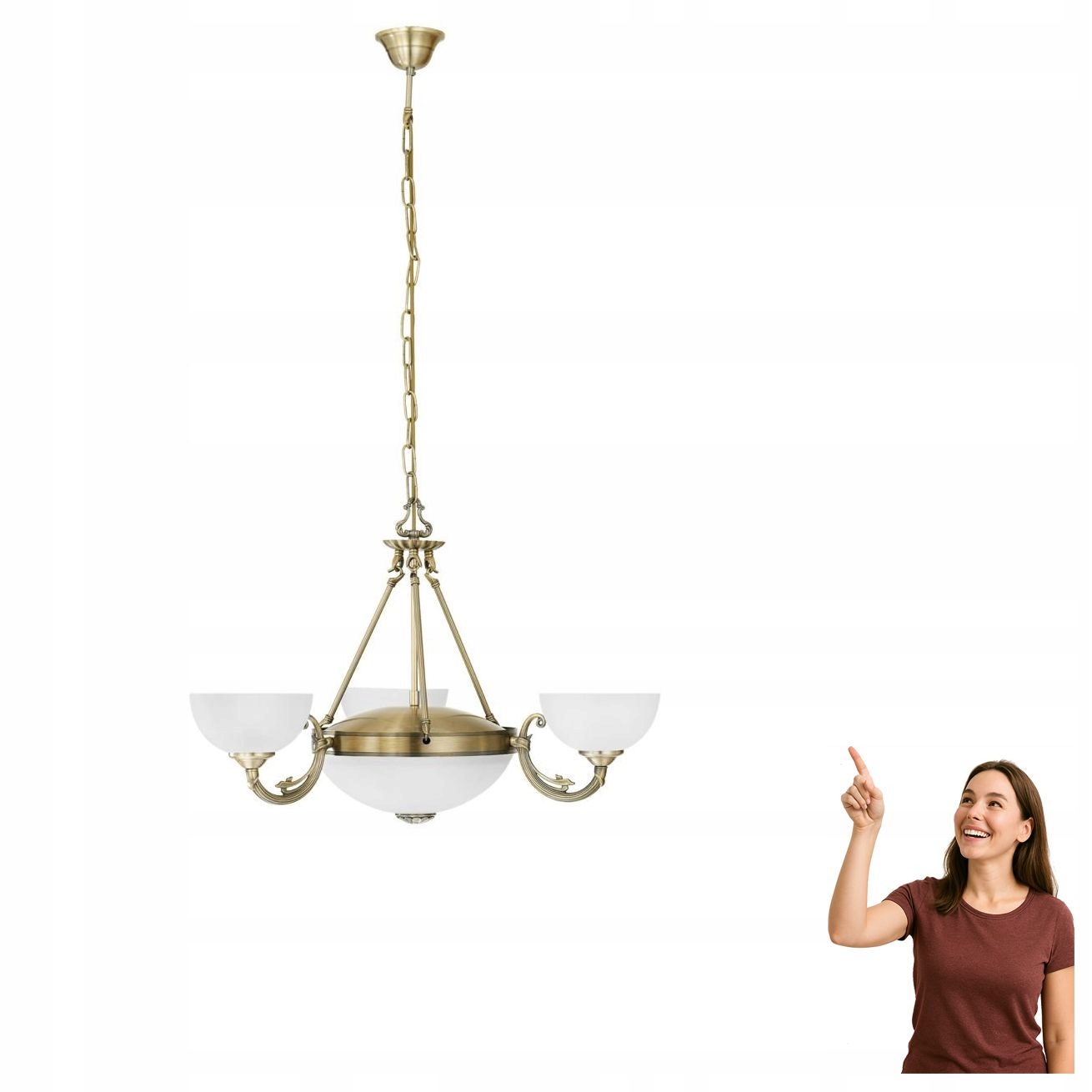 Závesná lampa Savoy 82748 Eglo