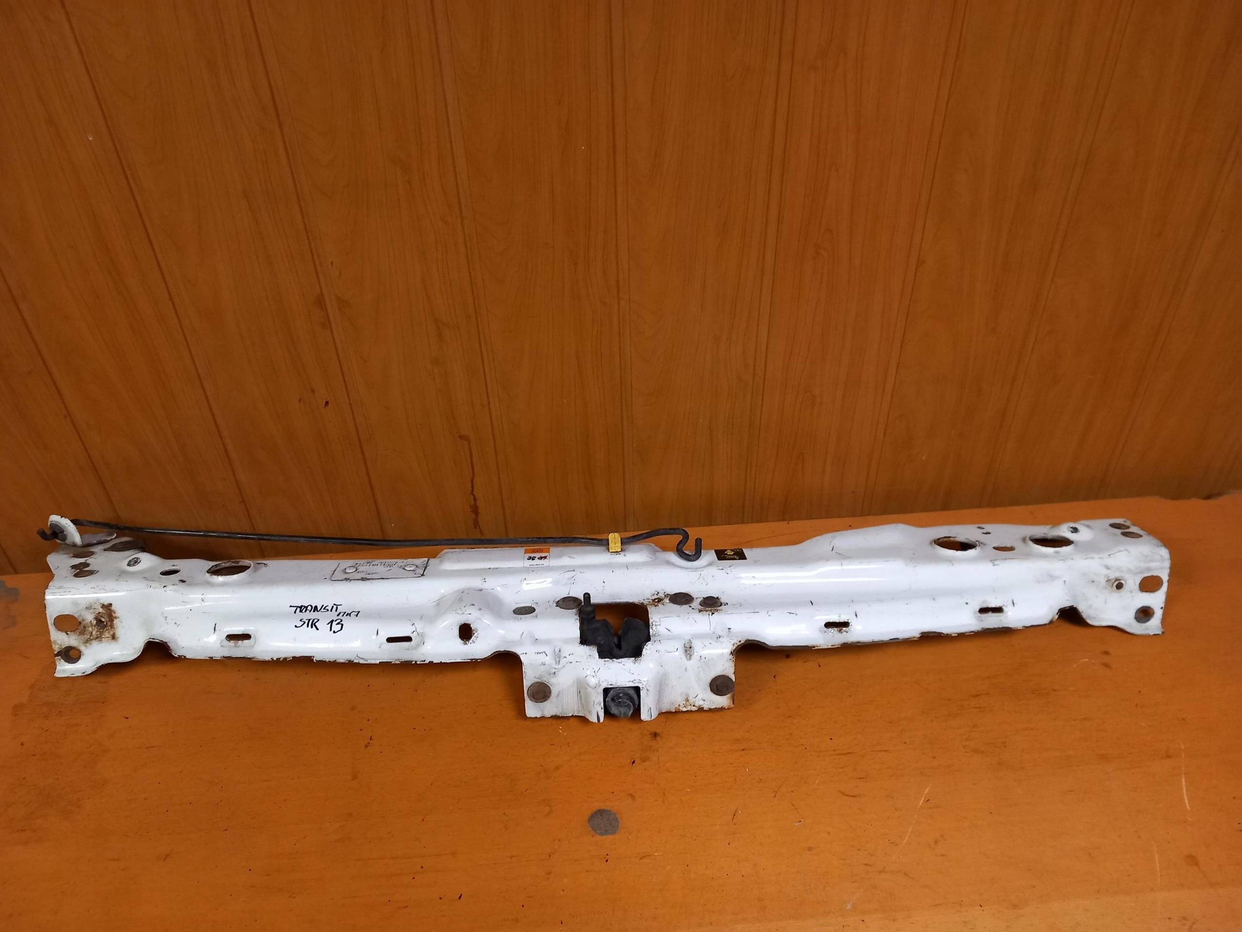 support panel for radiators pillar upper FORD TRANSIT MK7 06-12