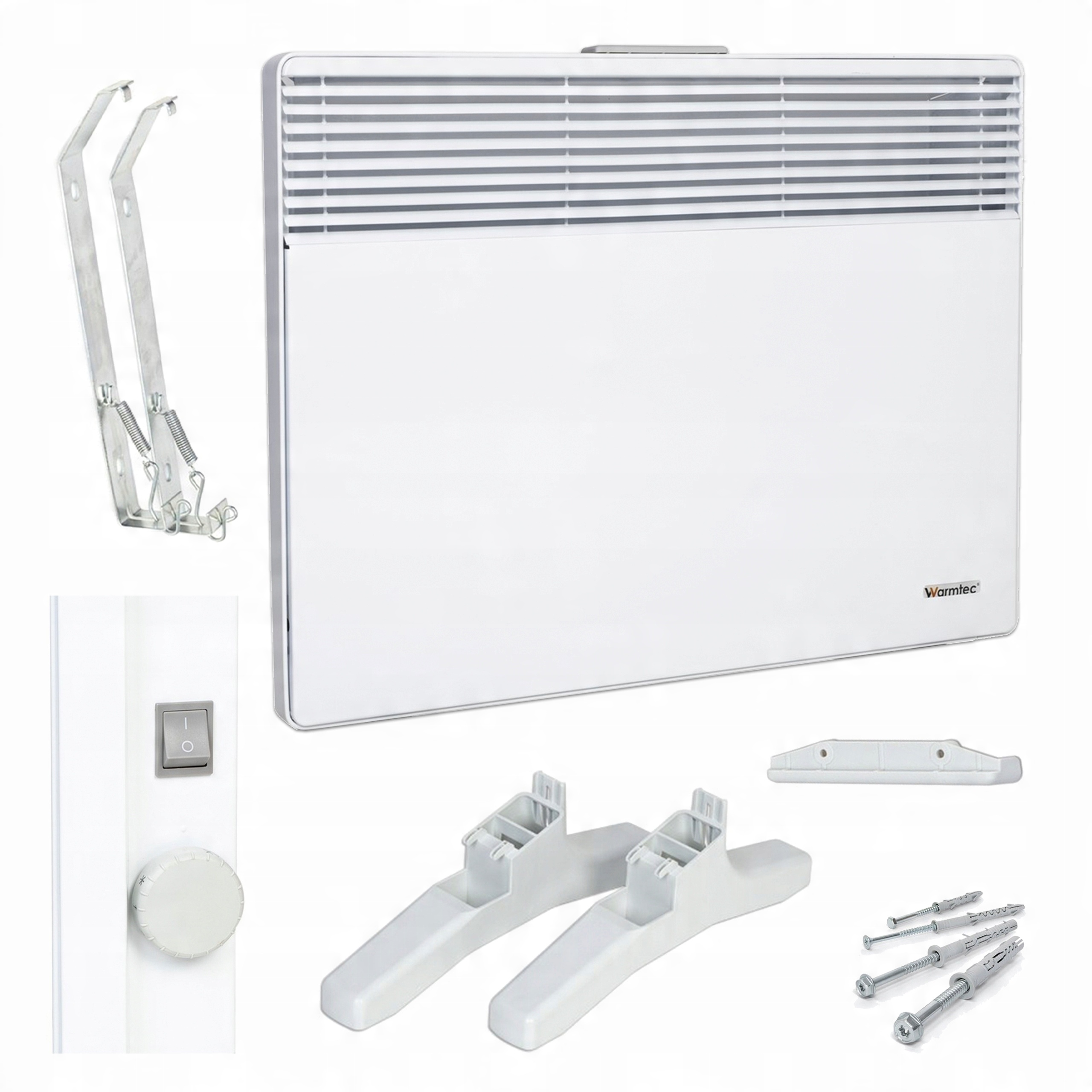 

Grzejnik konwektorowy Ewx 2000W biały Warmtec