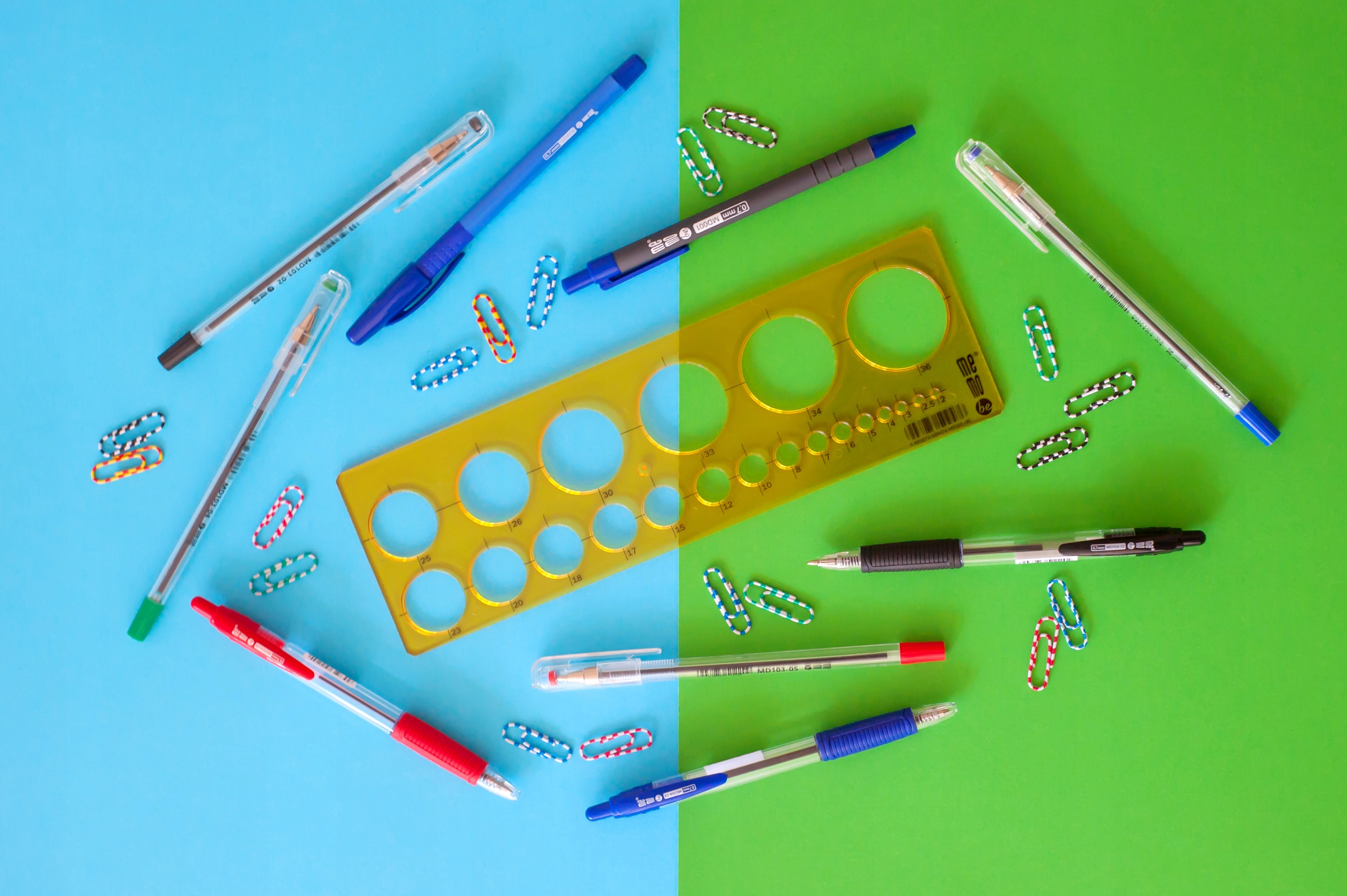 MemoBe Szablon do kreślenia okręgów 2-36 mm Pratel Kod producenta 5903273509476