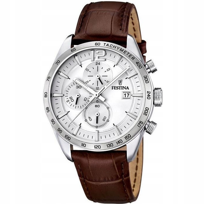 Pánské Hodinky Festina F16760-1 hnědé