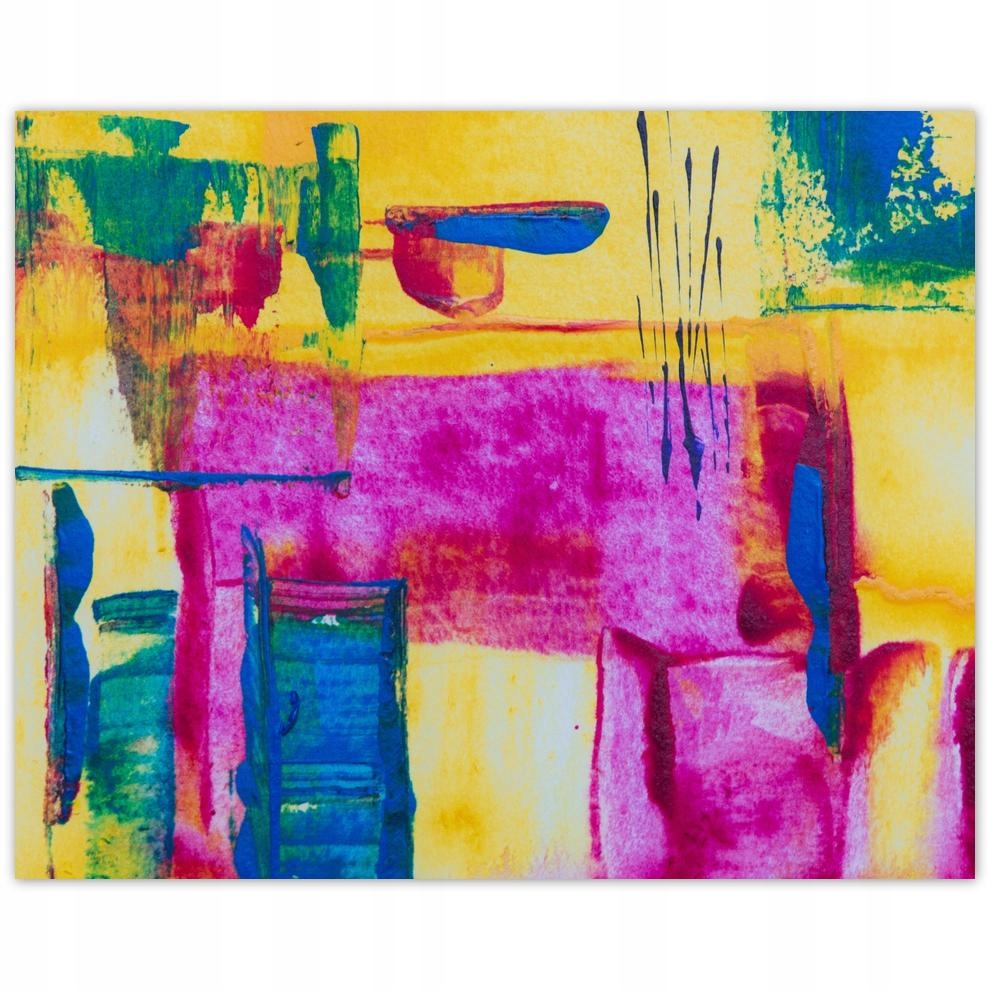 

Plakat 50x40 Abstrakcja Olga