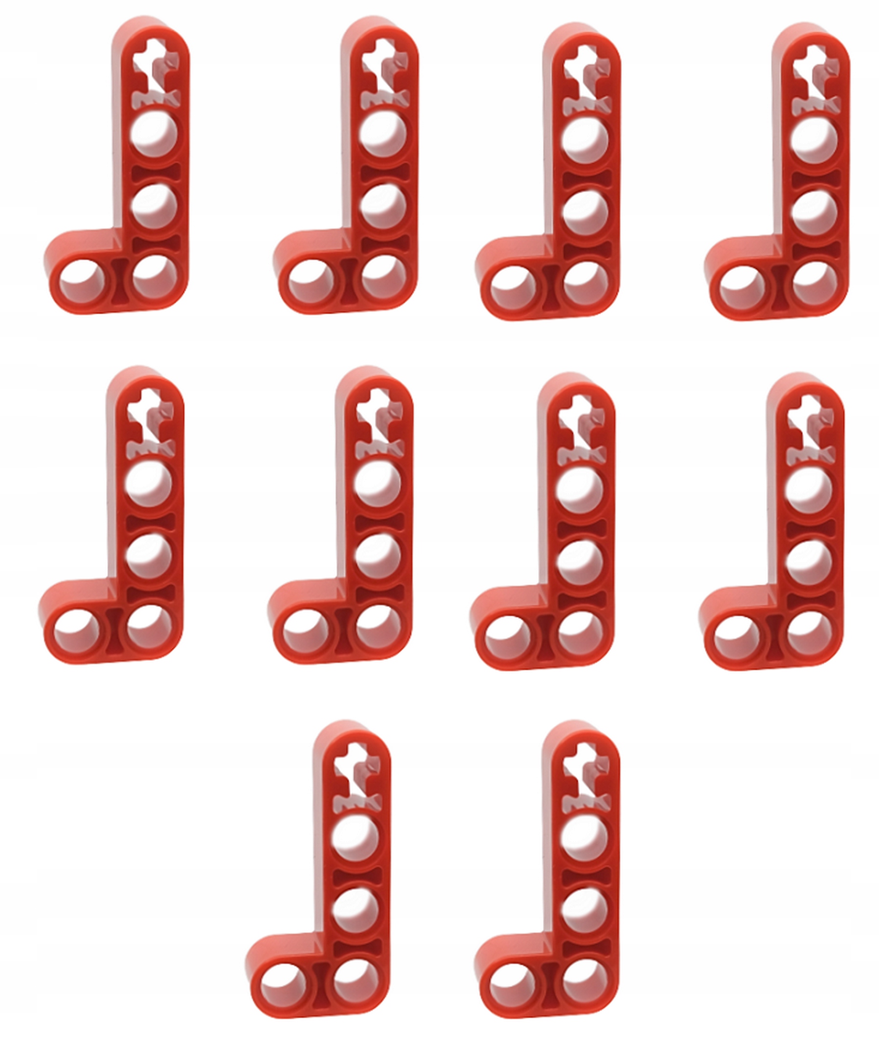 

Lego Technic Liftarm 2x4 32140 czerwony 10 szt