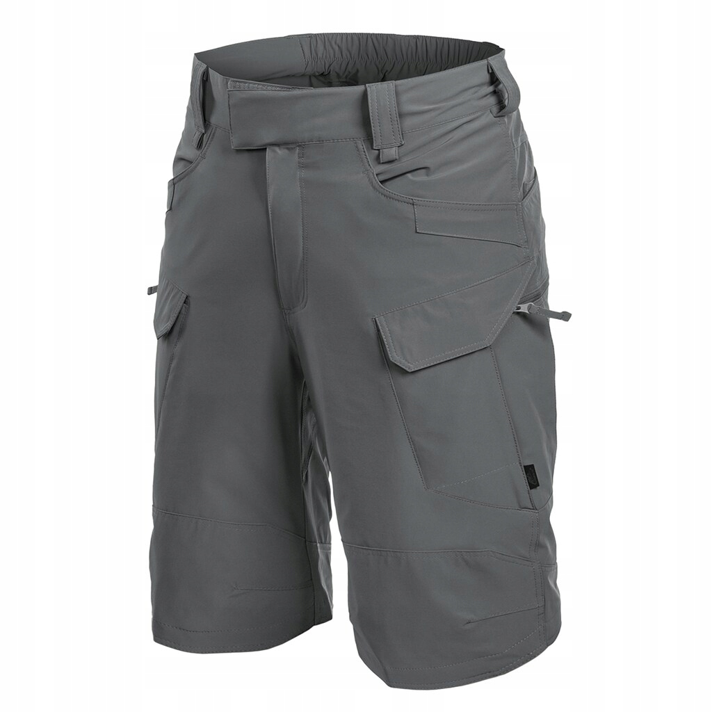 Krátké kraťasy pánské vojenské kapsáče Helikon-Tex Ots 11'' Grey S