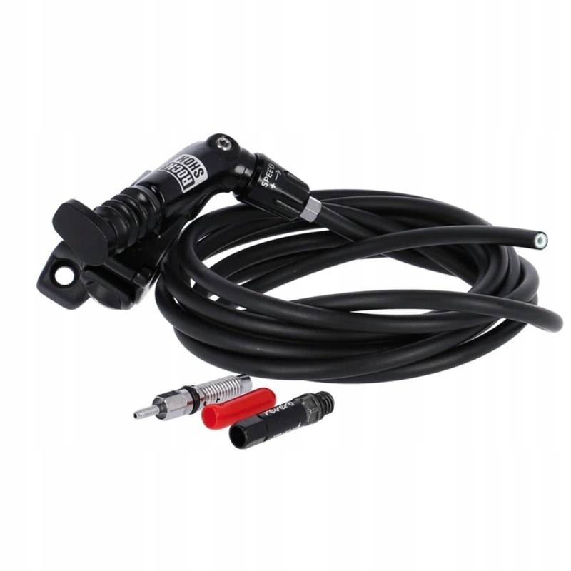 Manetka do sztycy z przewodem Rock Shox Reverb Remote lewa