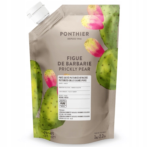 Pyré z fíkové opuncie Ponthier 1 kg
