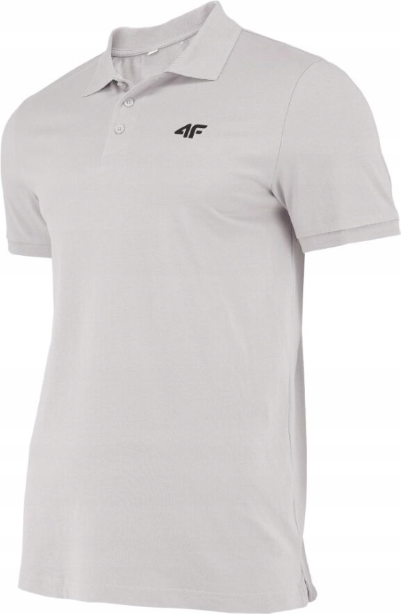 4F KOSZULKA POLO BIAŁA POLÓWKA 100% BAWEŁNA M129 r. XXXL Marka 4F