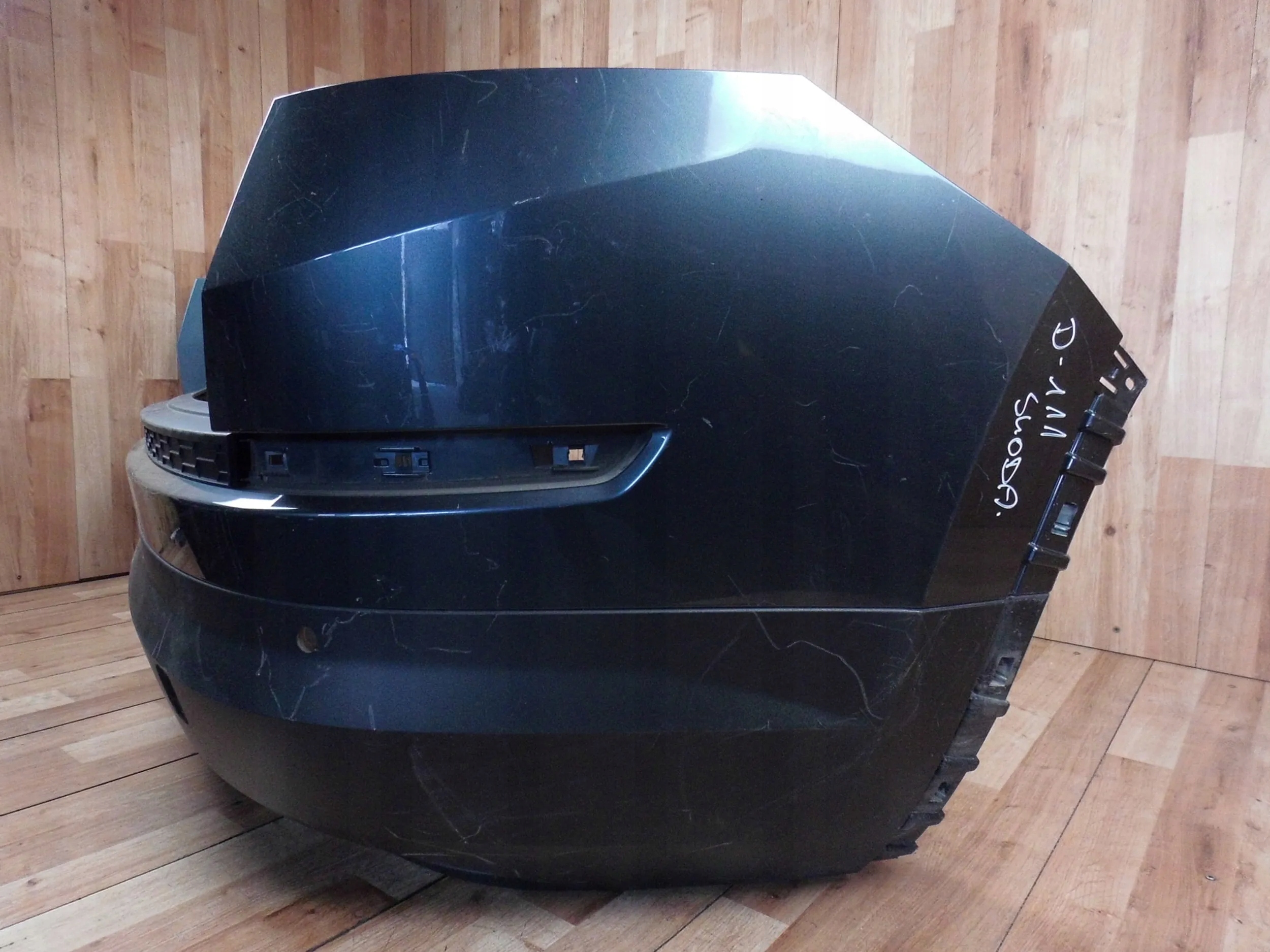 Skoda Kodiaq 2016+ bumper rear rear part