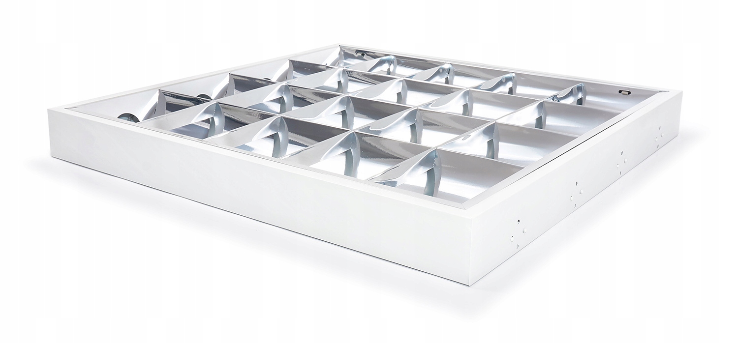 OPRAWA RASTROWA NATYNKOWA 60x60 +4x ŚWIETLÓWKA LED 6000K Marka Koloreno