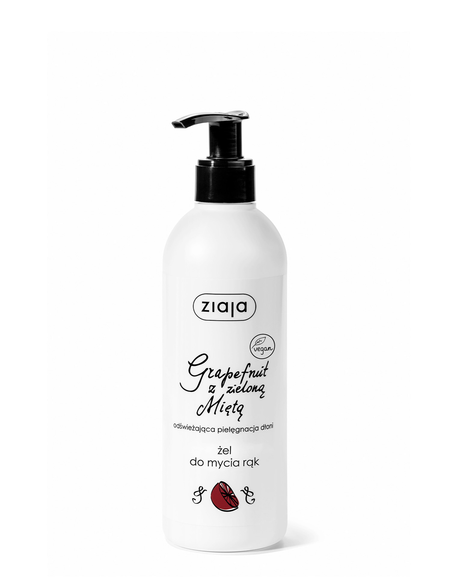 

Ziaja żel do mycia rąk grapefruit z zieloną miętą