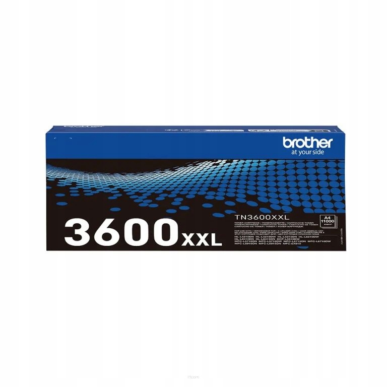 Brother-toner TN3600XXL (black, 11 000 str. A4)