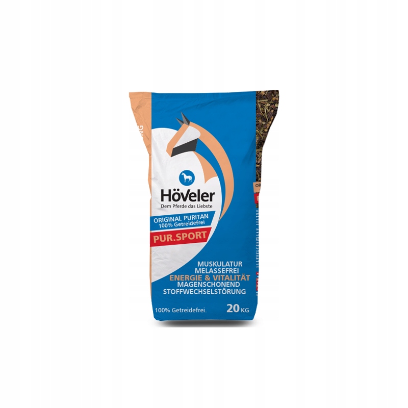 Hoveler Pur.sport musli dla koni sportowych 20 kg