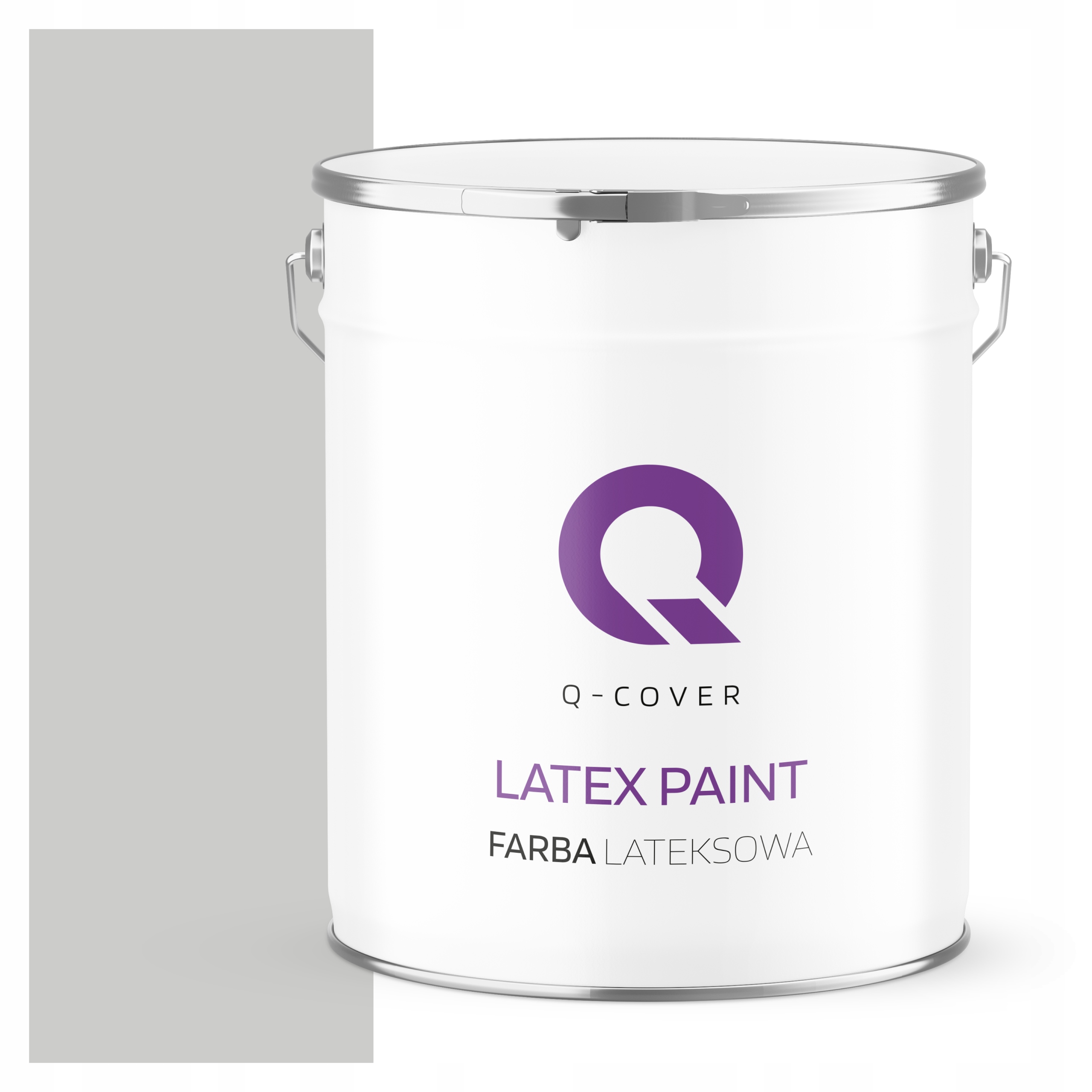 Barva Na Stěny Stropů Hluboká Matná 5L Šedá Klasická H0004