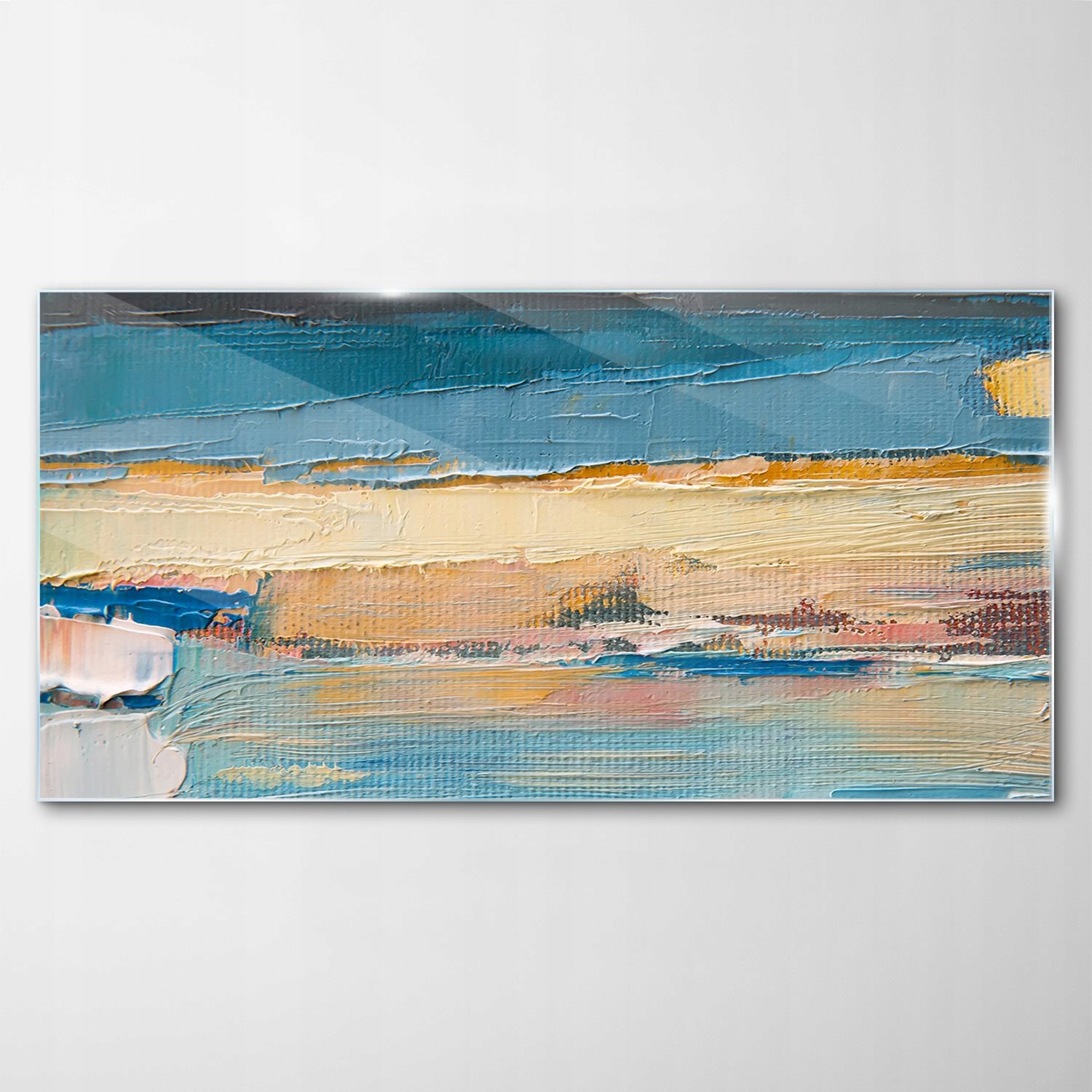 

Obraz Szklany Dekor Abstrakcja Art Sztuka 140x70