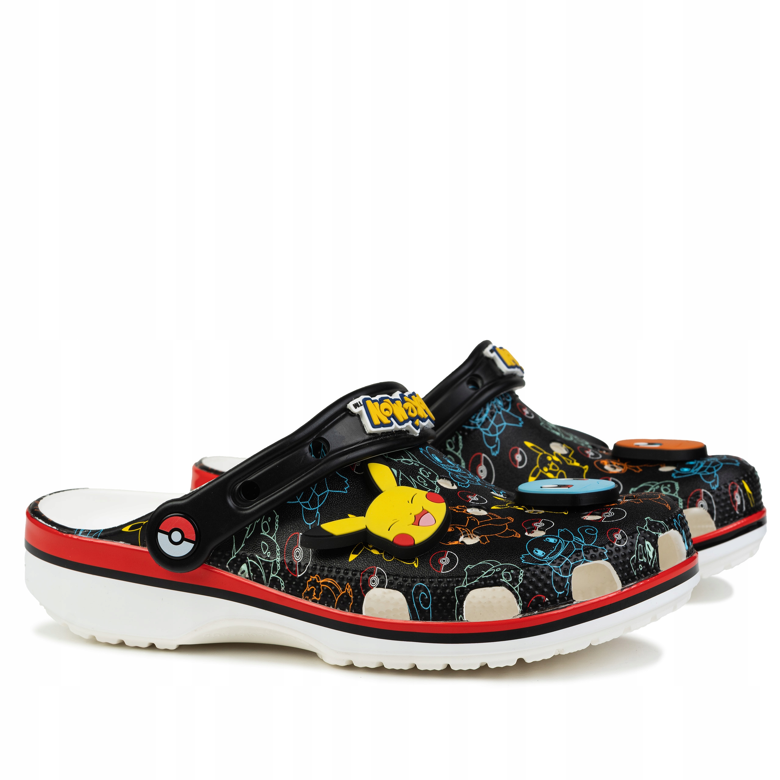 Nazouváky Crocs Pokemon Print Cls Clg 21134390H