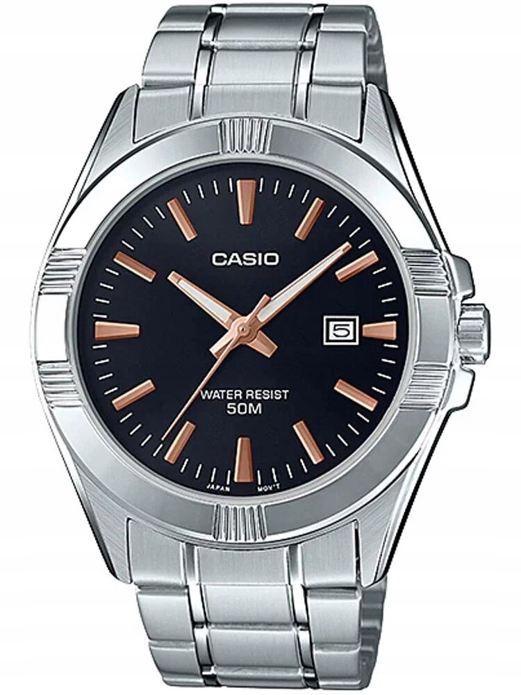Pánské Hodinky Casio MTP-1308D-1A2 Box Gravírování