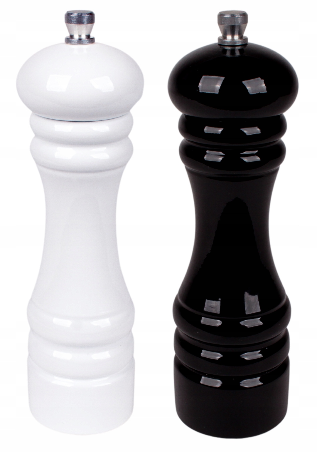 Mlýnky Na Mletí Pepře A Soli Dřevěné Ruční Sada 2 Kusů