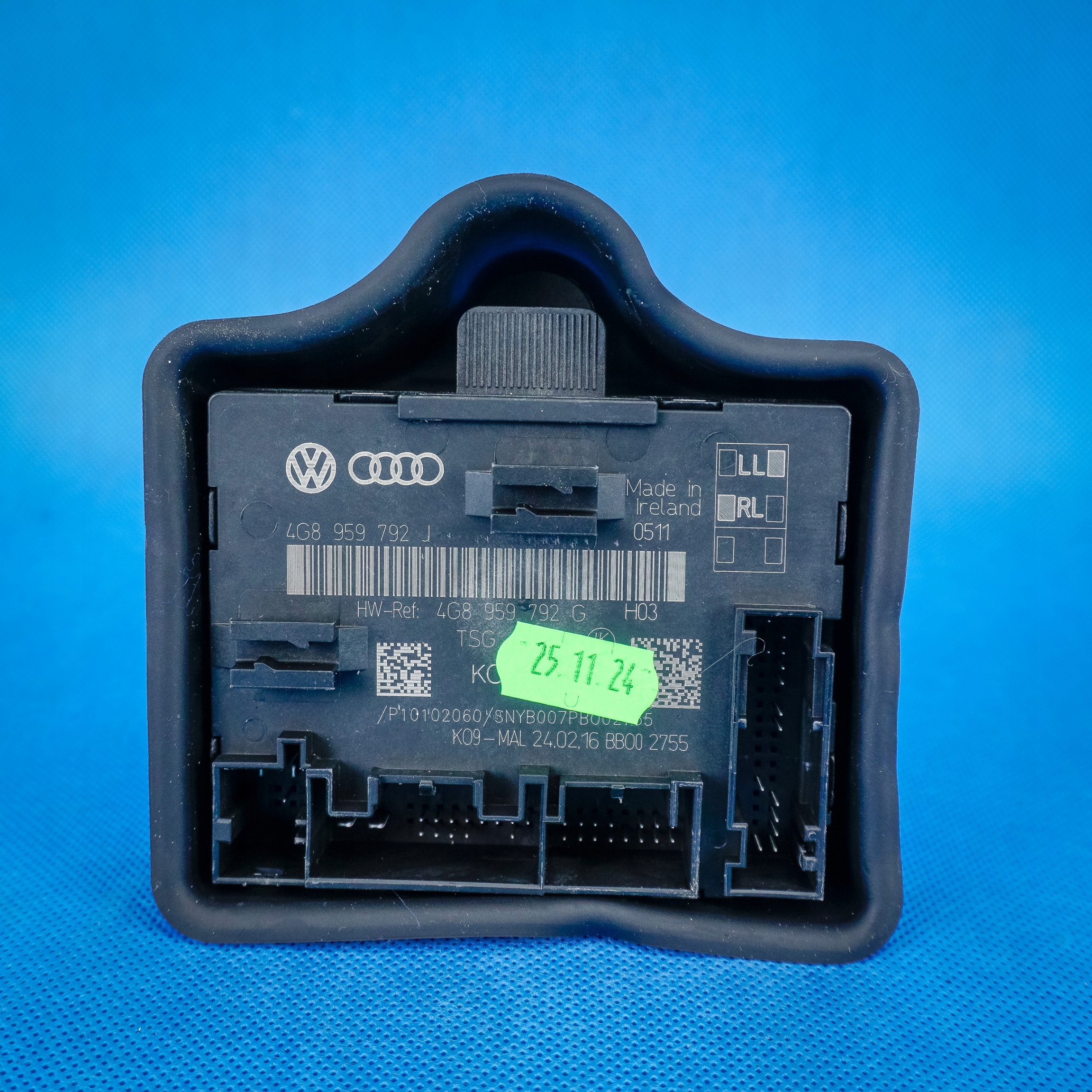 control unit module door front right Audi A6 4G A7 4G8 4G8959792J