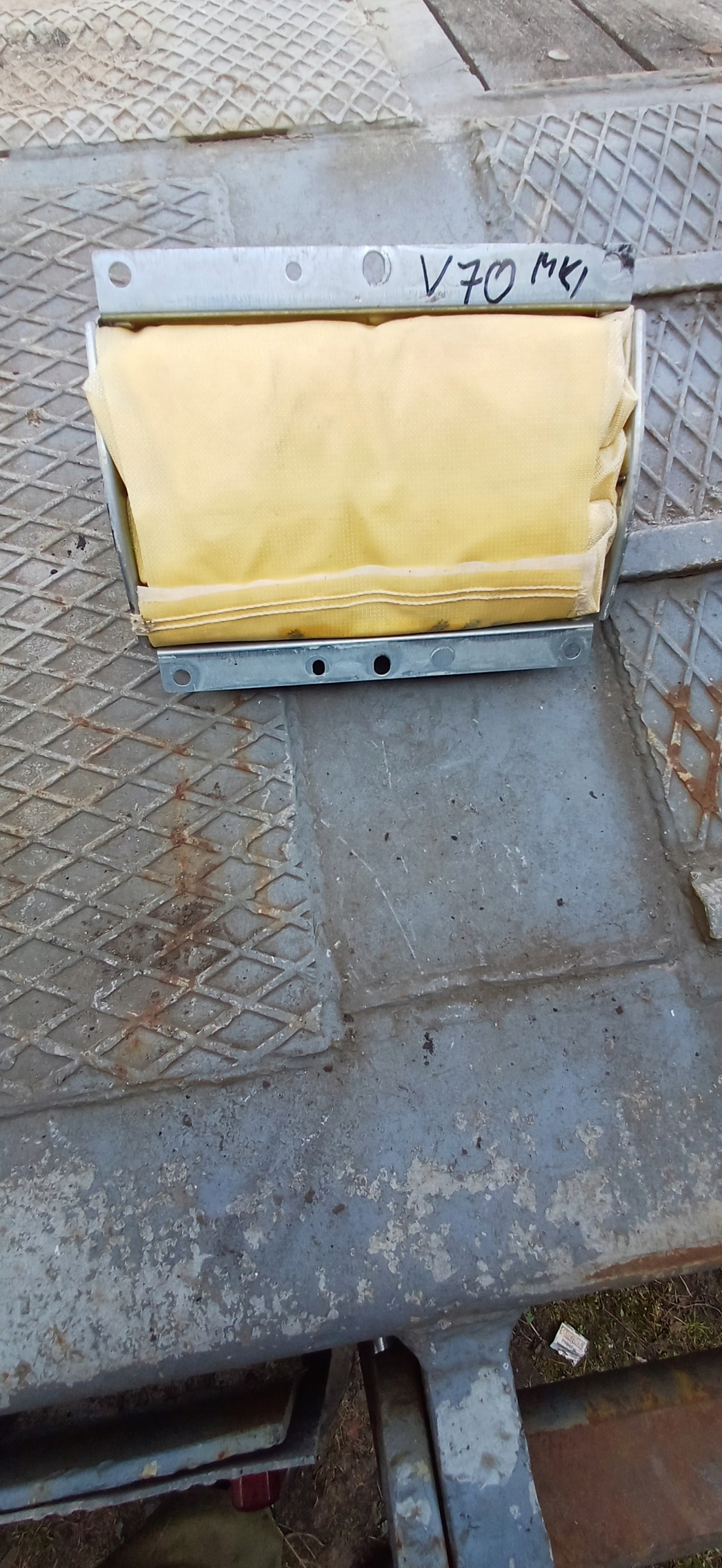 VOLVO V70 Airbag passager Airbag