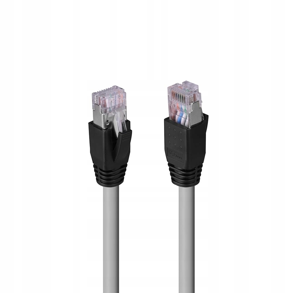 Lindy 48654 kabel sieciowy 90m Cat.6A U/FTP Lszh solid rdzeń szary