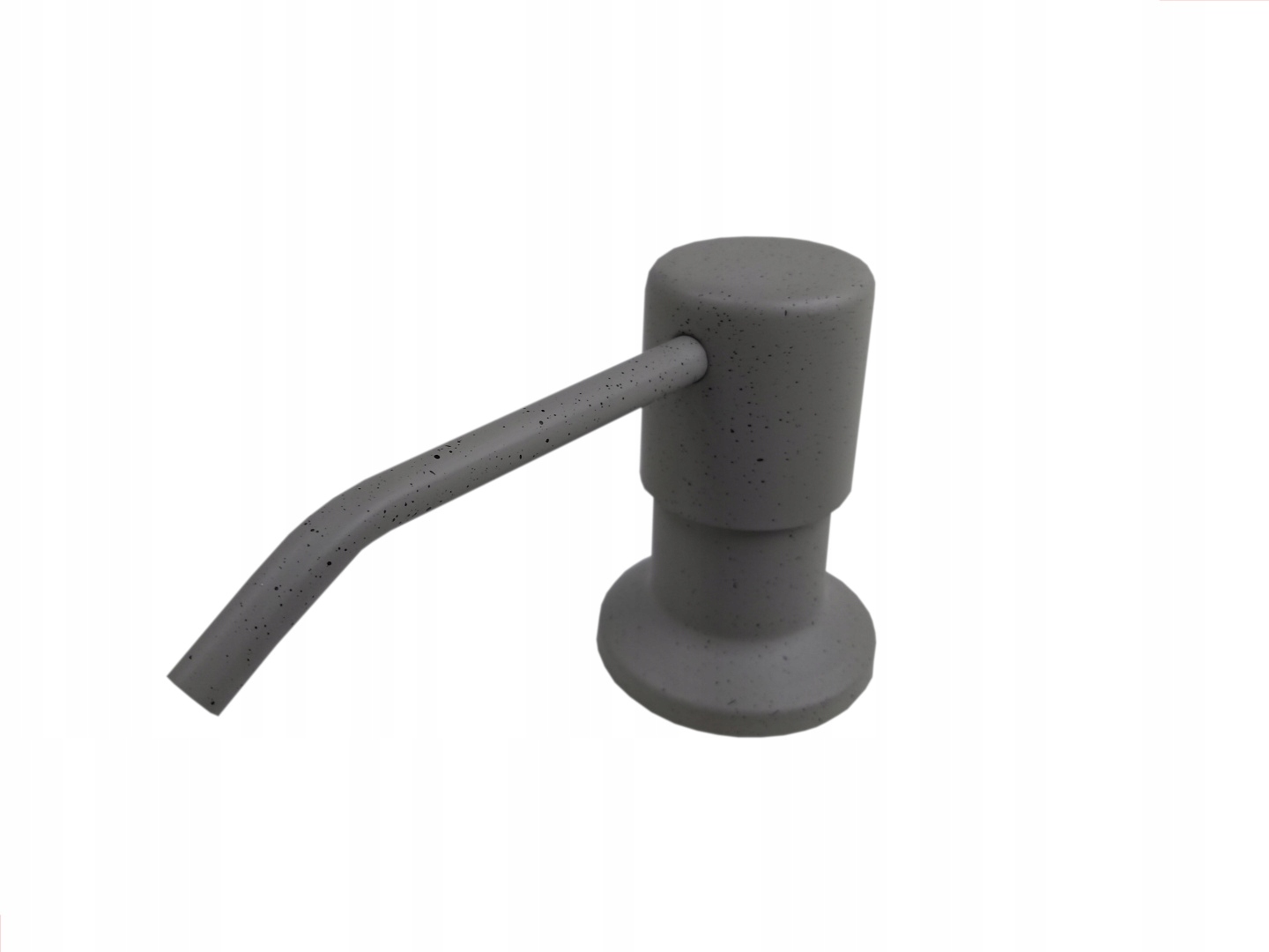 

Dozownik na płyn do naczyń mydło szary