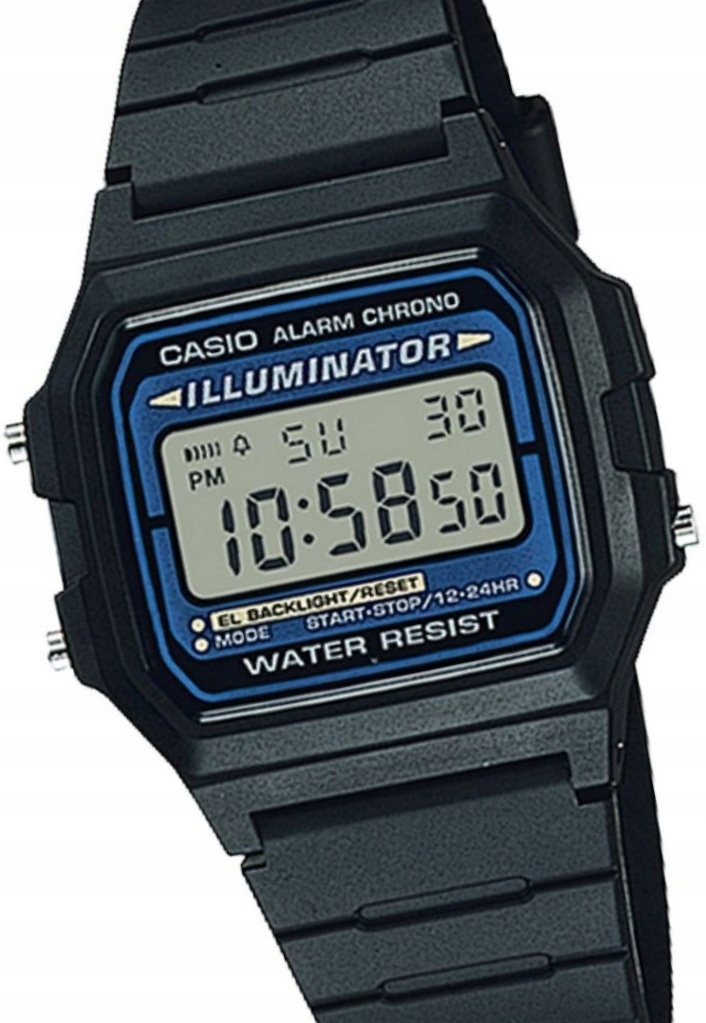 Sportowy zegarek młodzieżowy Casio Vintage Digital