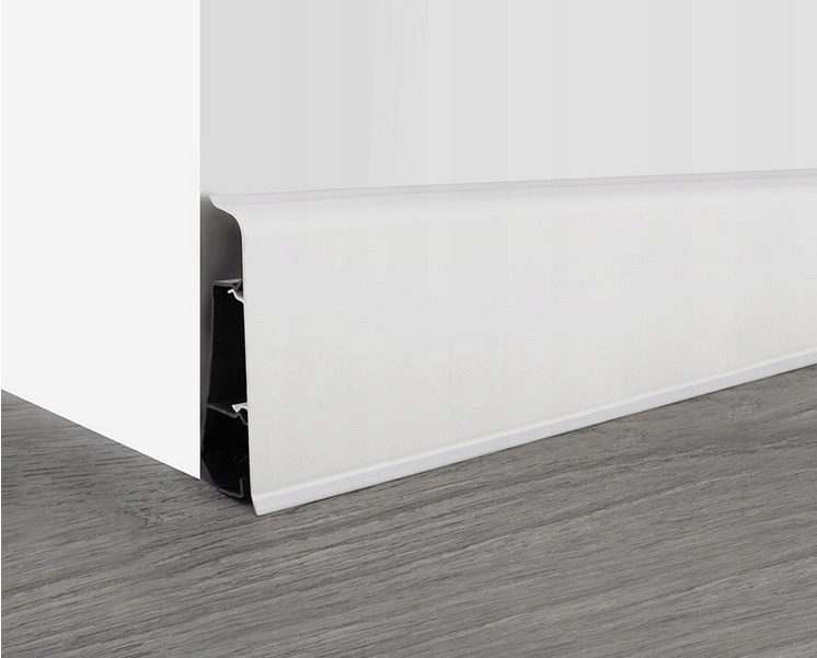 LISTWA WYŻSZA OD INDO CZARNA LOFT 73MM Marka Arbiton