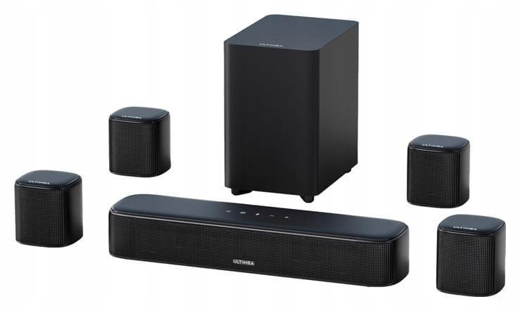 Soundbar Ultimea Aura A40 7.1 330 W czarny