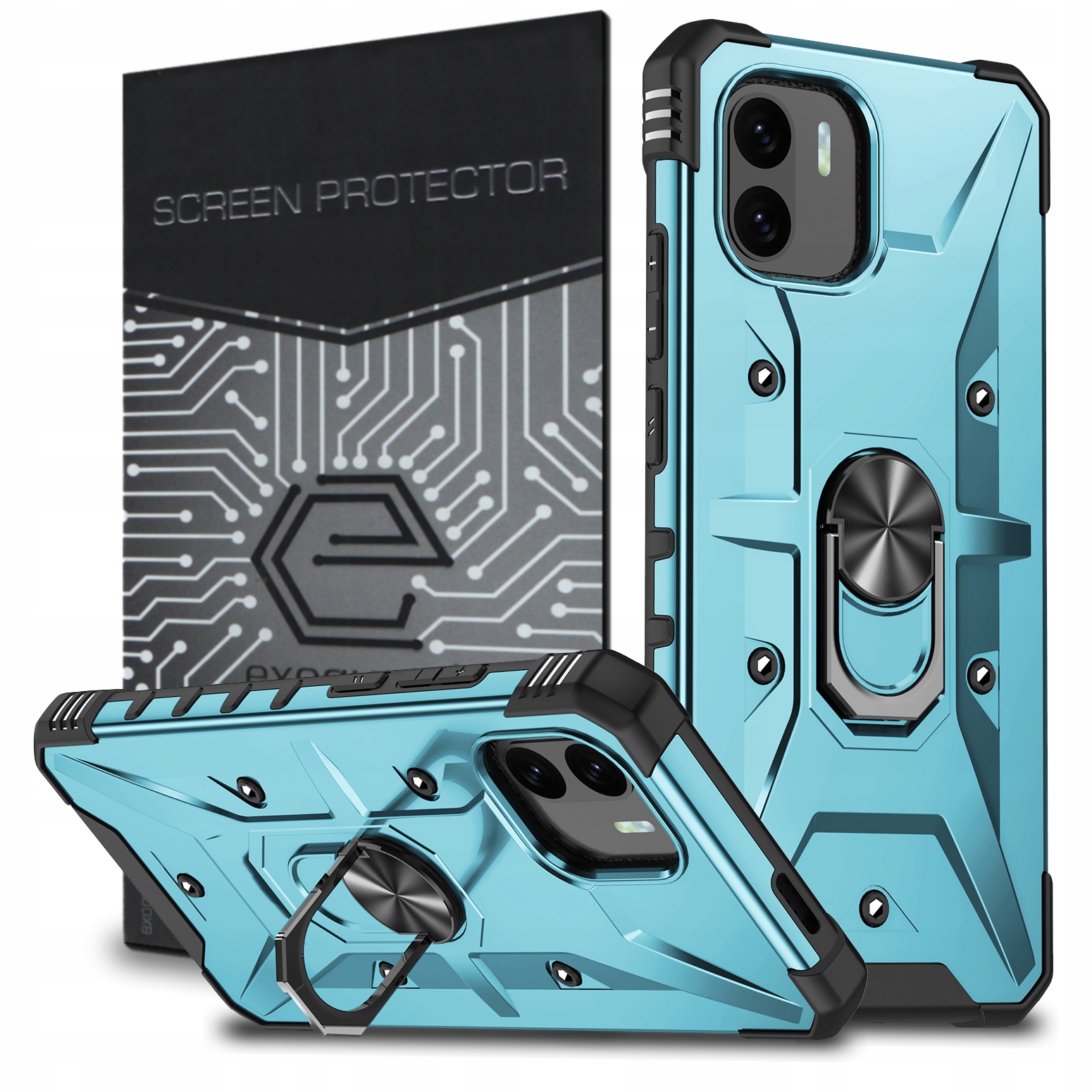 

Case Etui Pancerne Szkło do Xiaomi Redmi A1