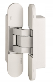 3D bezpříchytkový závěs Tupai 1715-152 140x30 mm, bílý