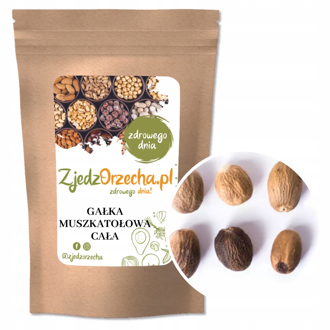 Levně Muškátový Oříšek Celý z Indonésie Velkoobchod 25 kg