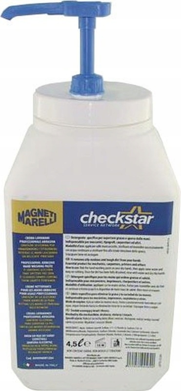 PASTA DO MYCIA RAK 4,5L - PASTA BHP Z POMPKA 099996001040