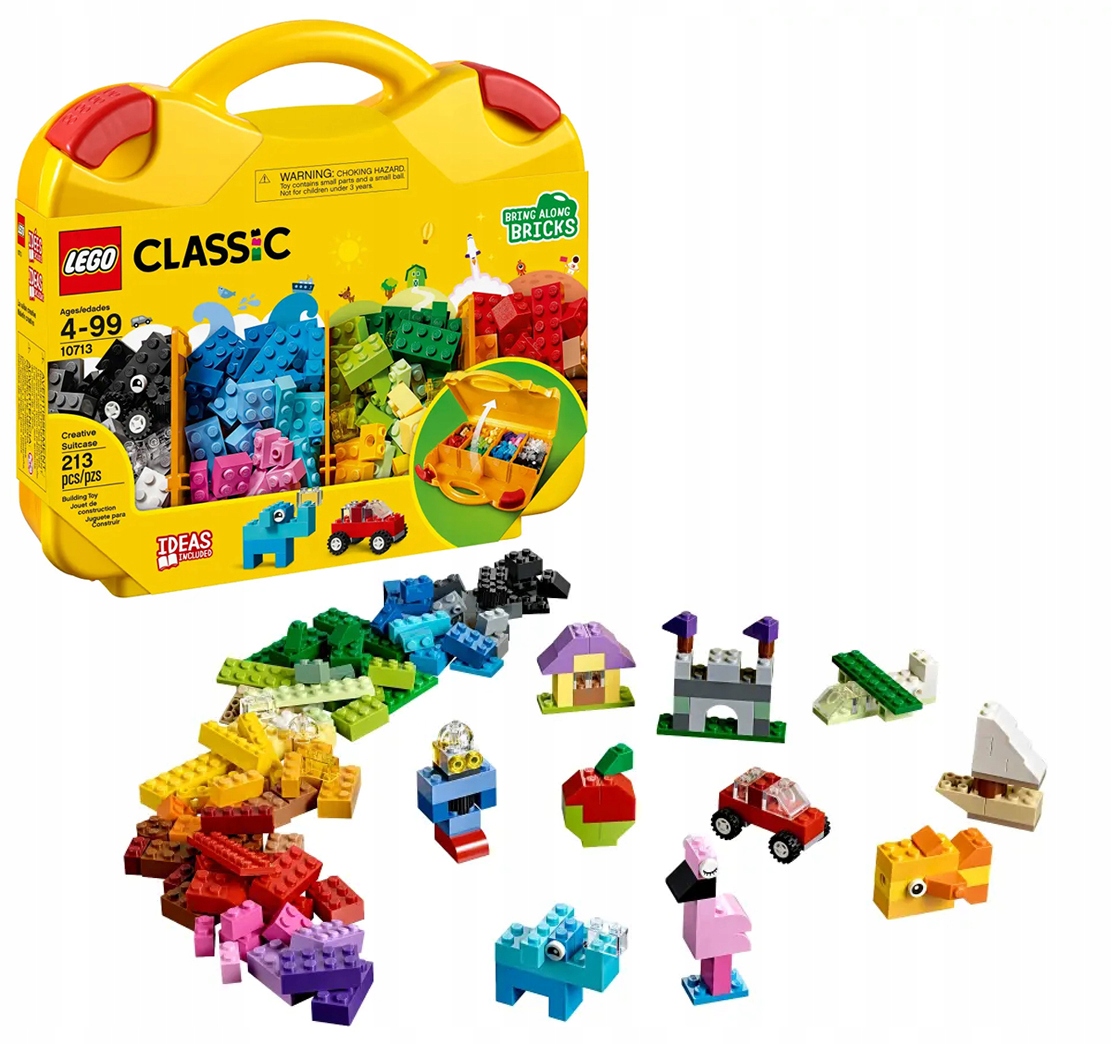 Lego Classic Kreativní Kufřík 10713