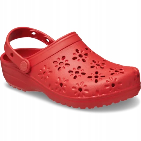Crocs Dámské Boty Chodítka Nazouváky Classic Floral Cut Out 210927 Clog 36-37