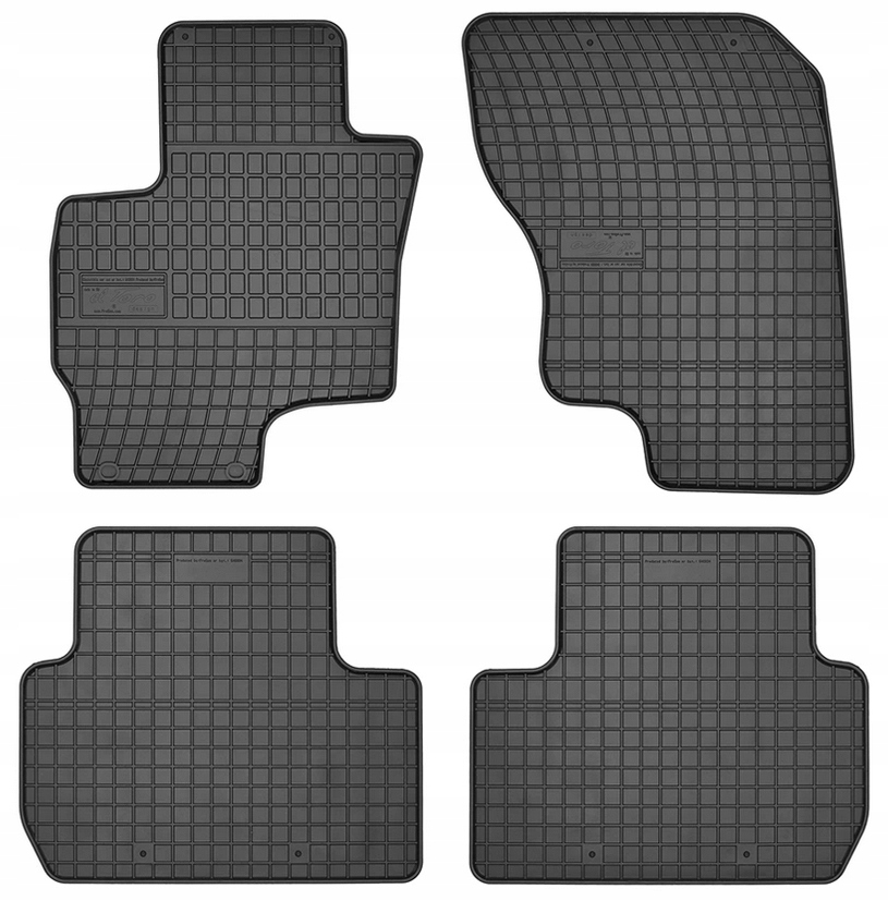 

Mitsubishi Outlander Phev od 14- dywaniki gumowe