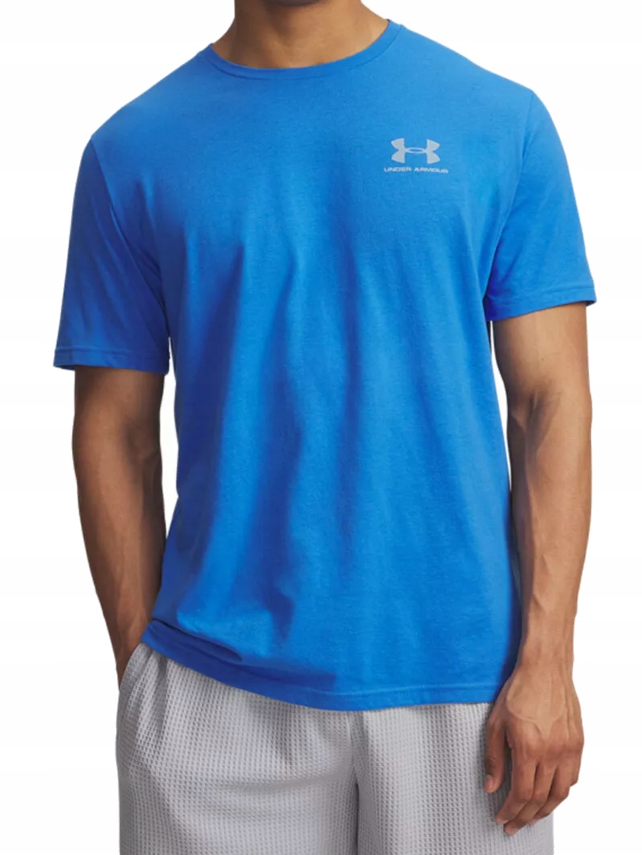 Koszulka męska Under Armour 1326799-411 szybkoschnąca sportowa trening S