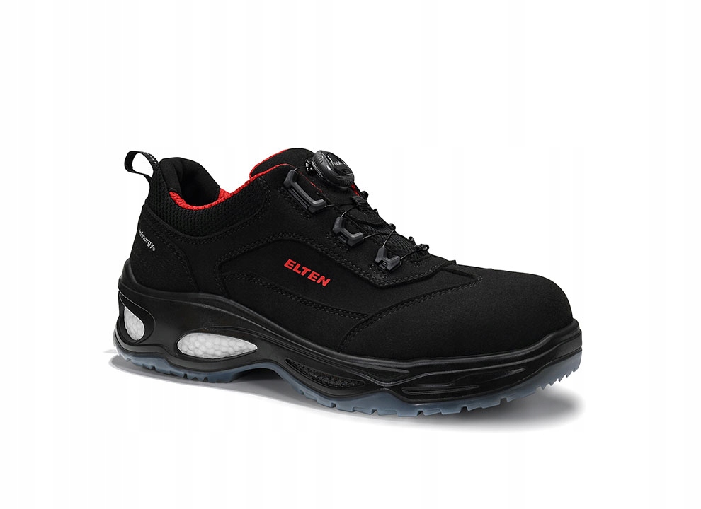 Bezpečnostní polobotky Elten Owen Boa černá Esd S2 vel. 41