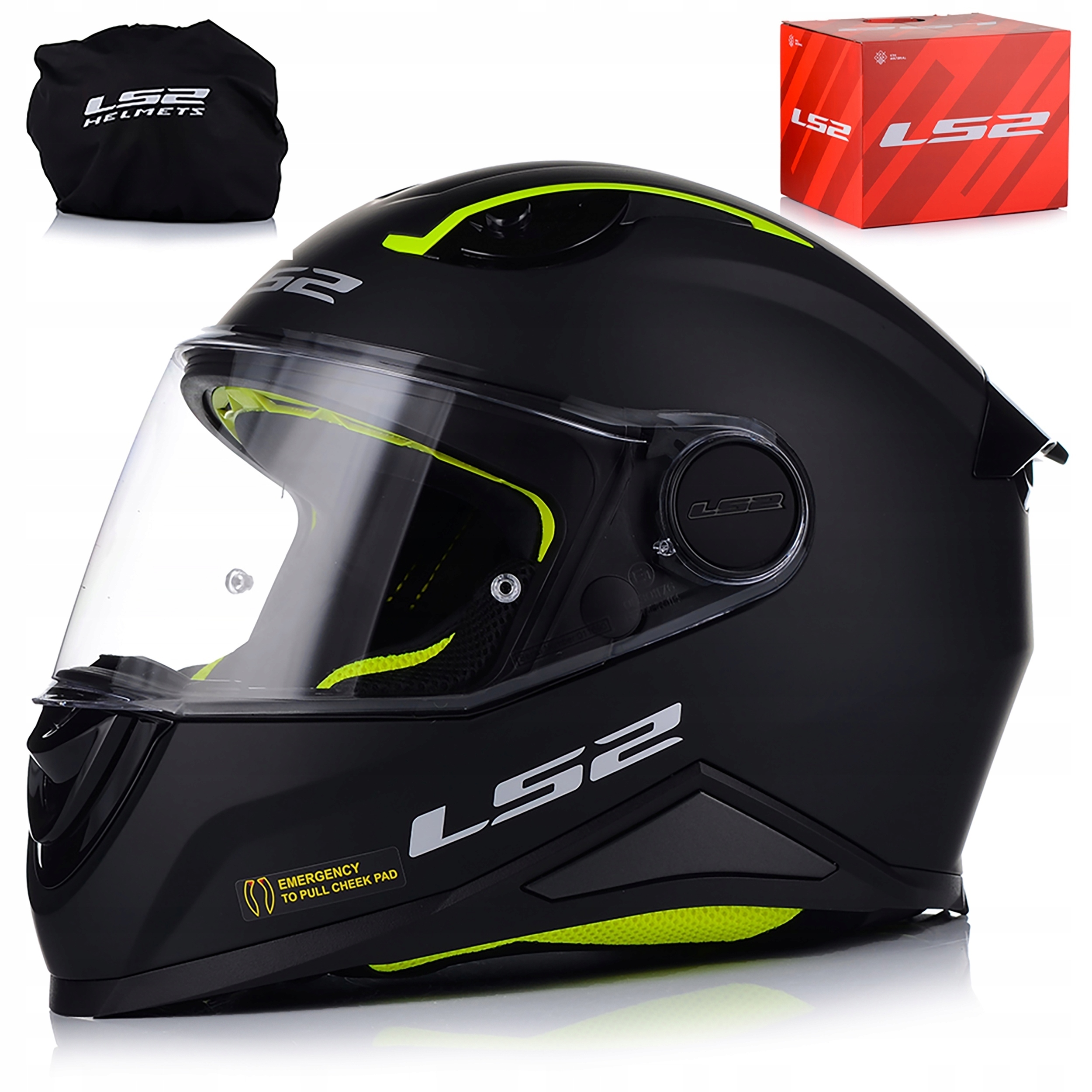Motocyklová Prilba Pre Deti LS2 FF812 Integrálna Detská Ľahká 1250 g.