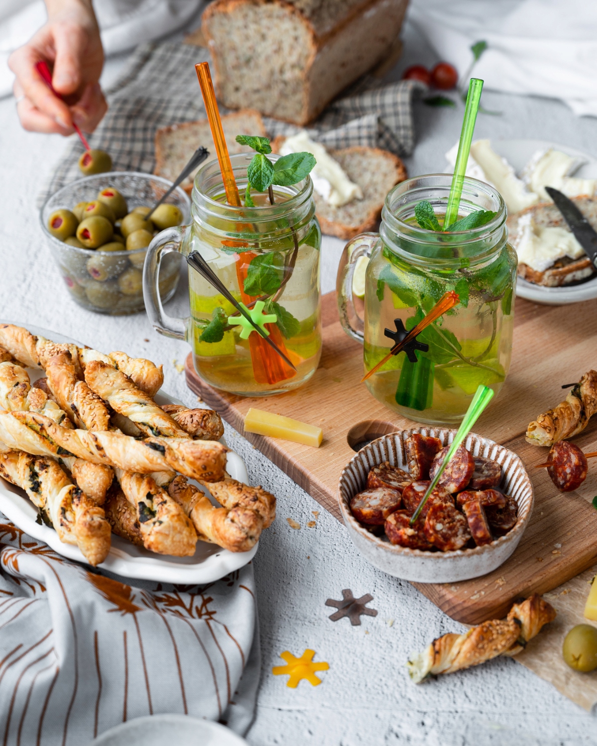 SZPILKI KOKTAJLOWE do przystawek 10cm Mastrad x12 Rodzaj opakowania w opakowaniu zbiorczym