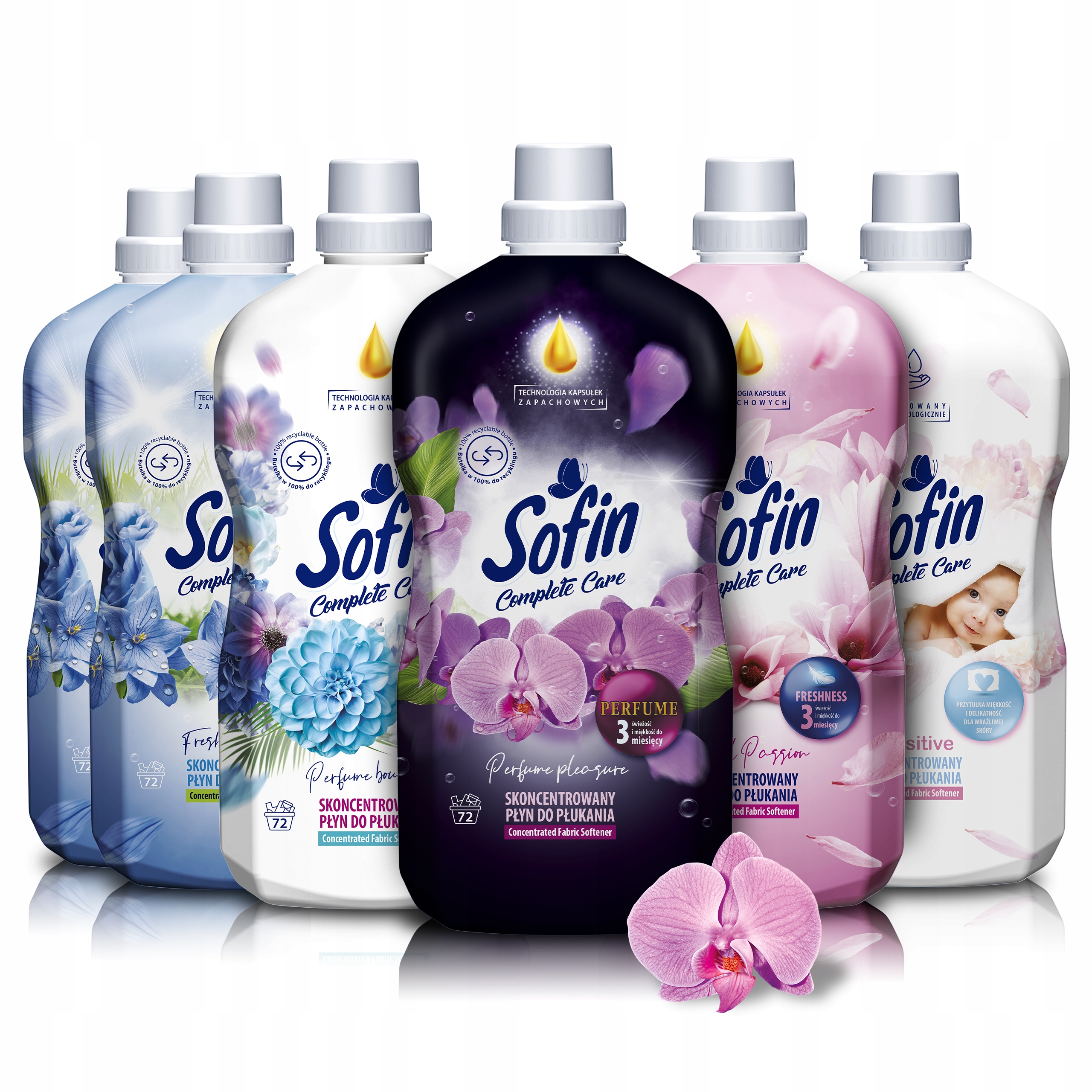 Levně Sofin tekutá aviváž MIX 432 praní 1,8 x 6