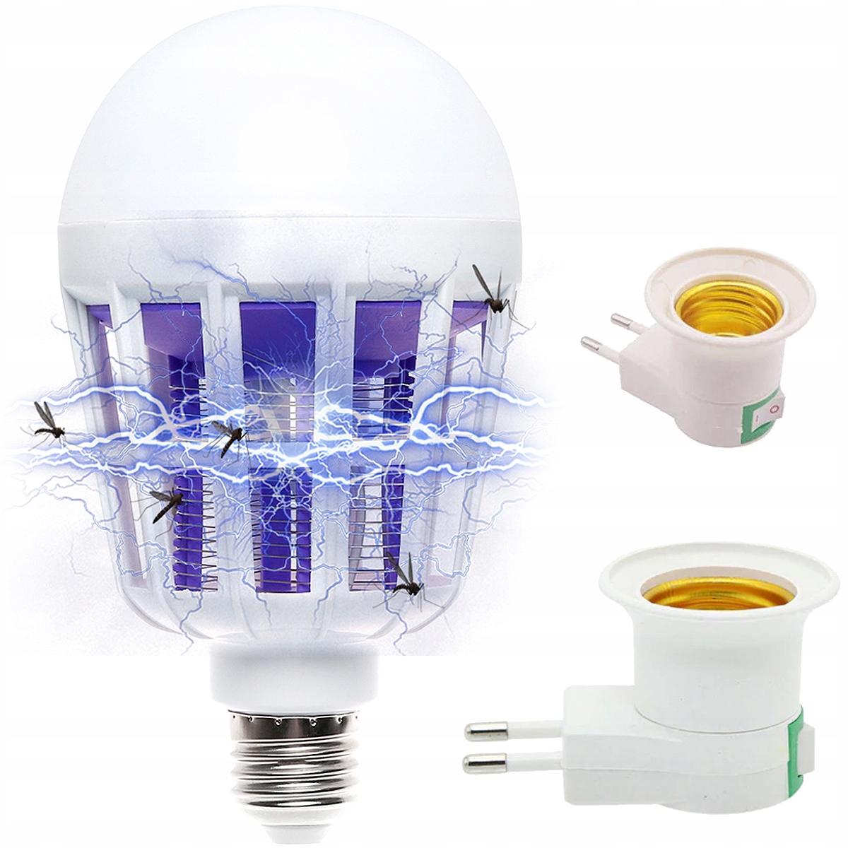 

Żarówka Uv Na Komary Muchy Lampa Owadobójcza 15W