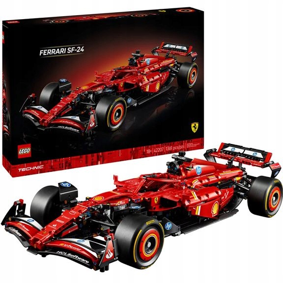 Lego Technic 42207 Formule F1 Ferrari SF-24