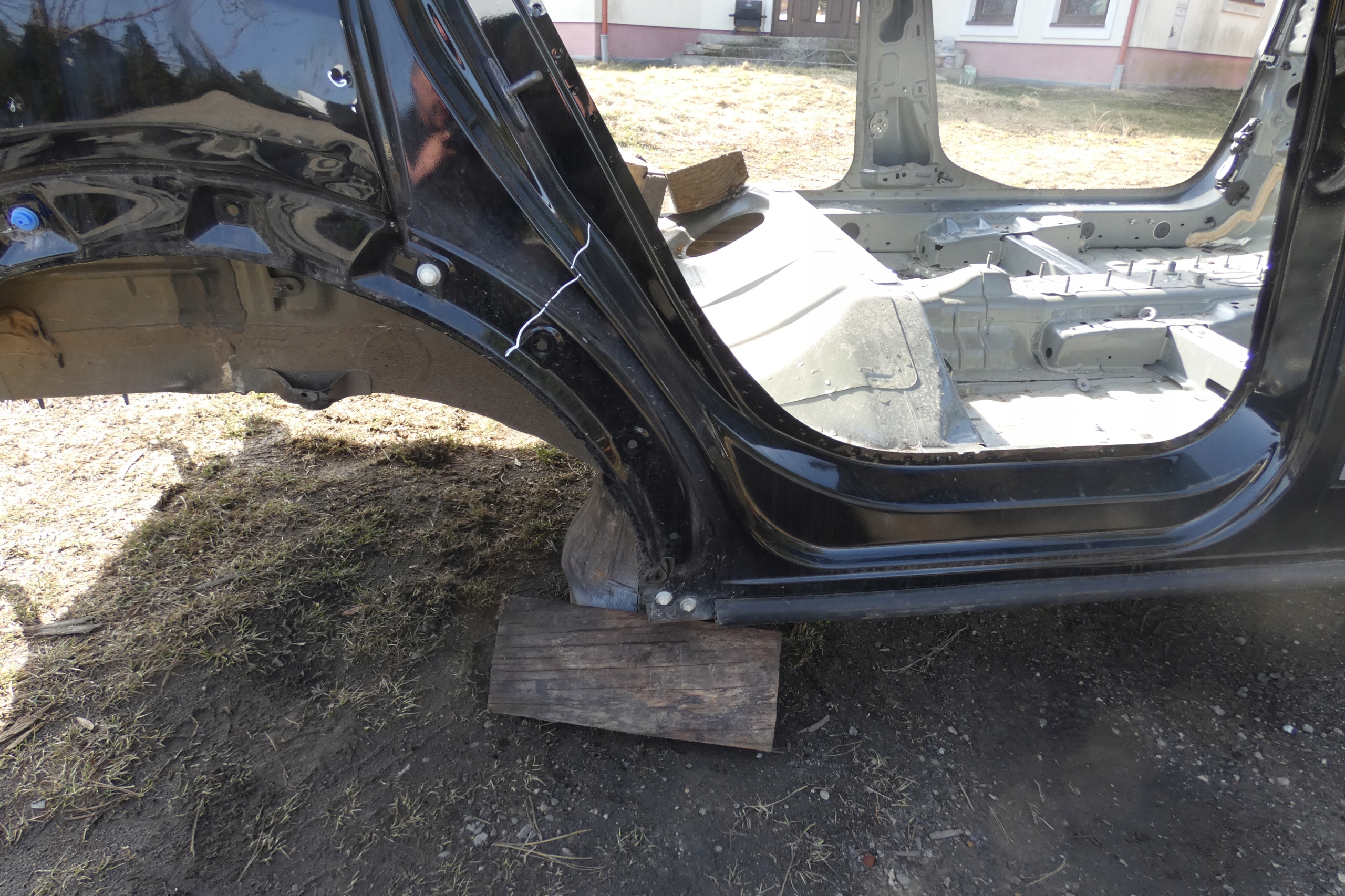 threshold right CALY long roof CITROEN C4 III 20- e-C4 2022r