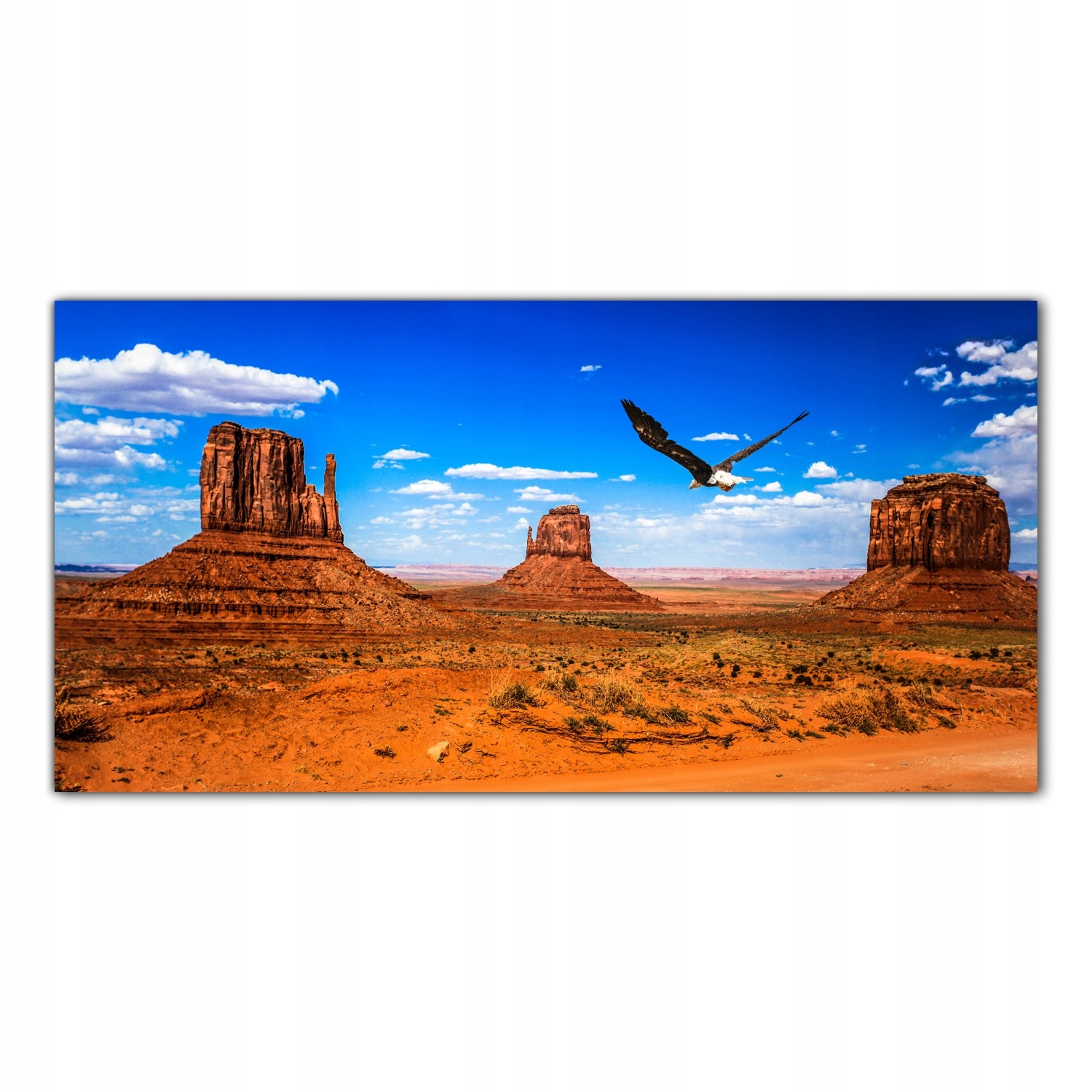 

Obraz Szklany Foto-obraz Pomnik Krajobraz 100x50