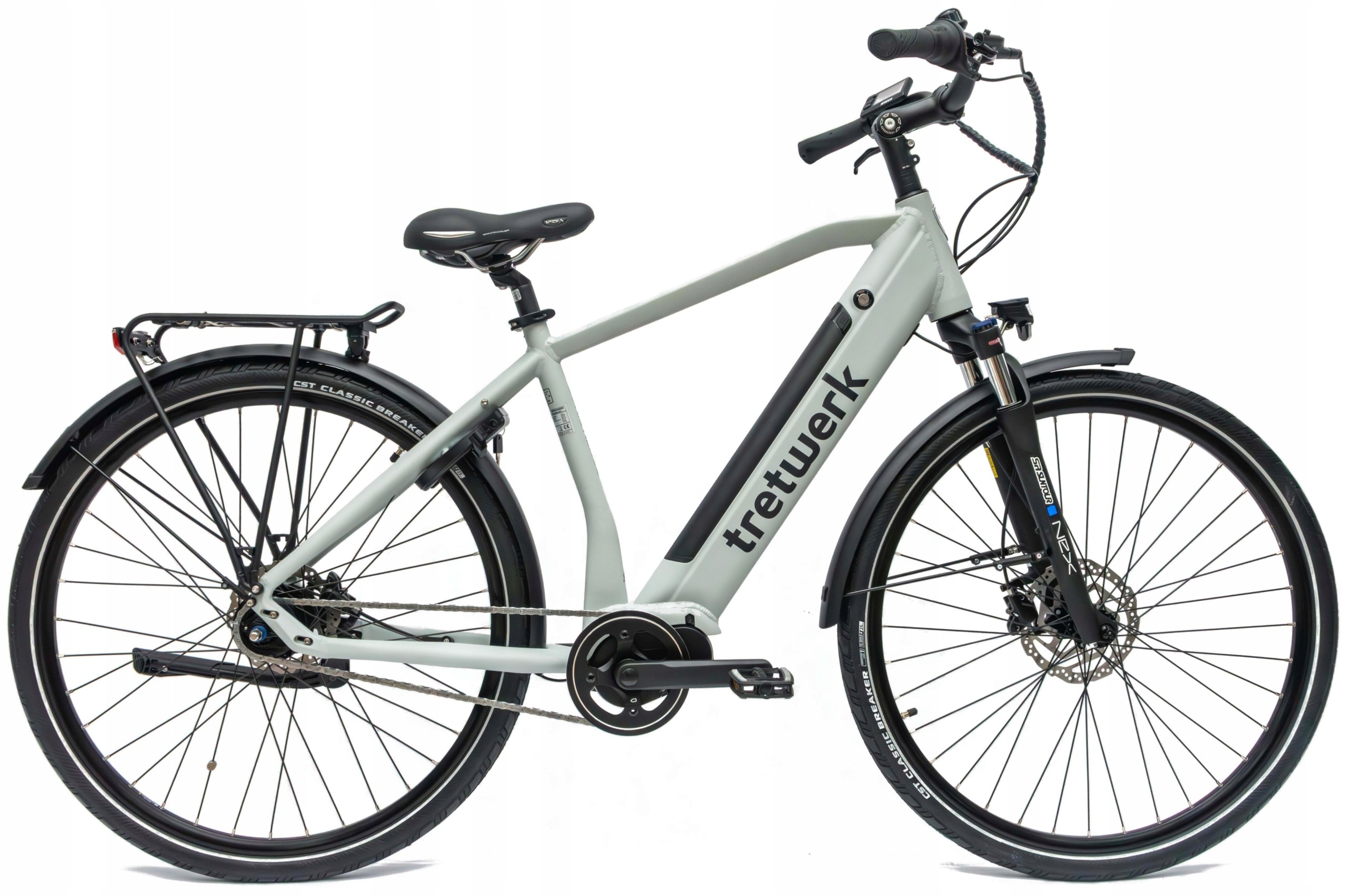 Elektrokolo Pánské dámské městské 28" Shimano Nexus LCD 250W hliníkové