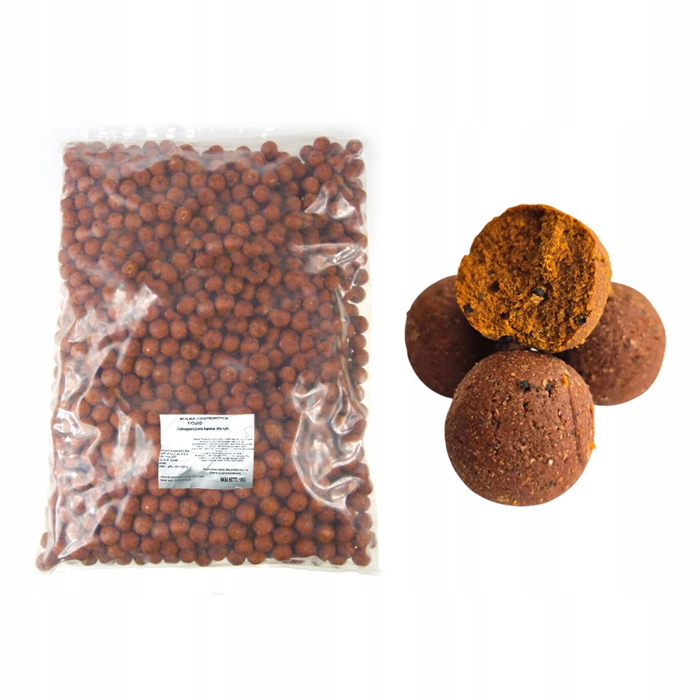 Kulki Zanętowe Economy 22mm 10kg Squid