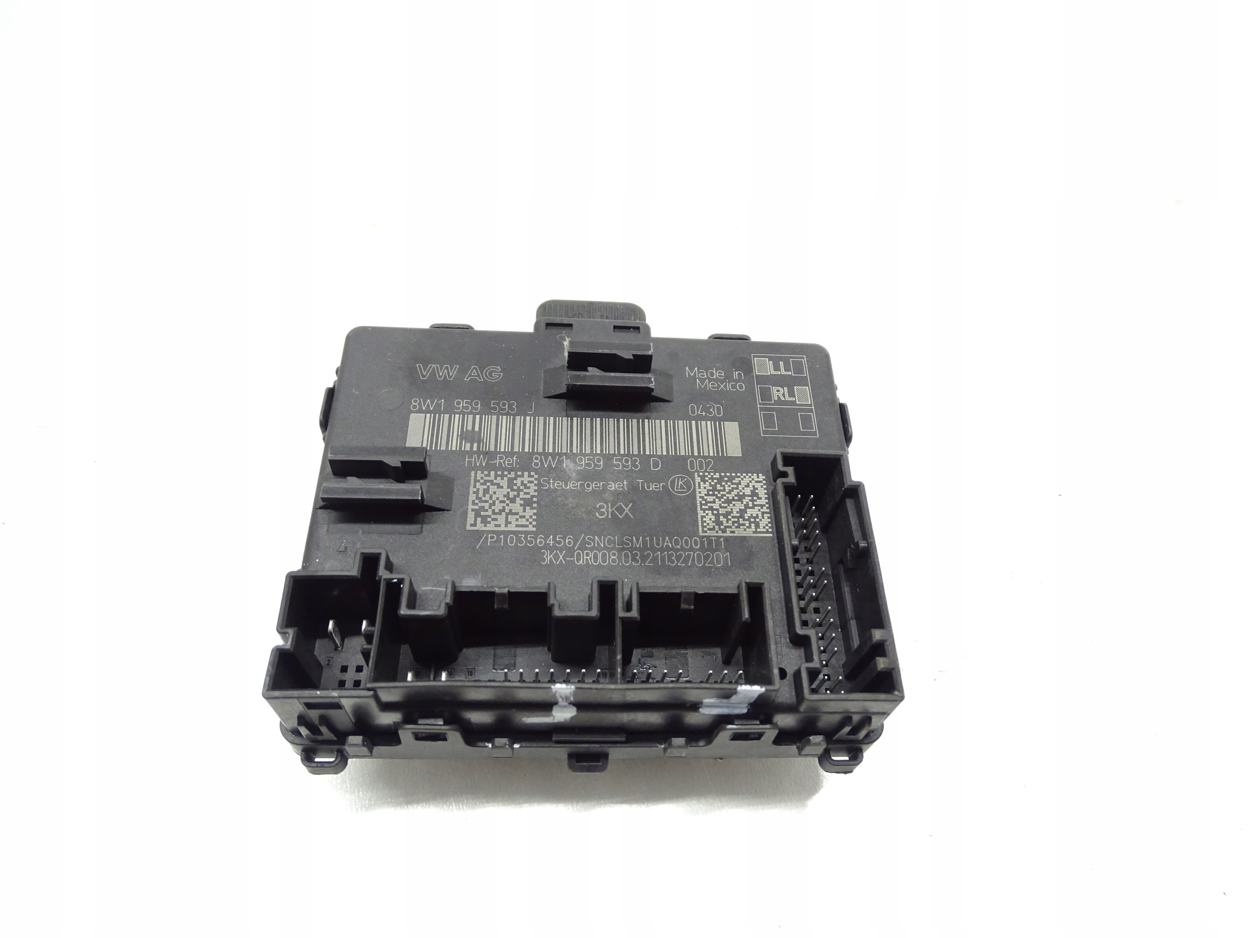 module control unit door AUDI Q5 SQ5 8W1959593J